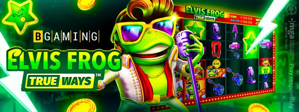 Elvis Frog Trueways Überprüfung Neospin Casino