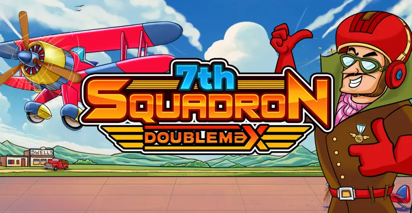 Über 7th Squadron DoubleMax von bulletproof bei 1Red Casino