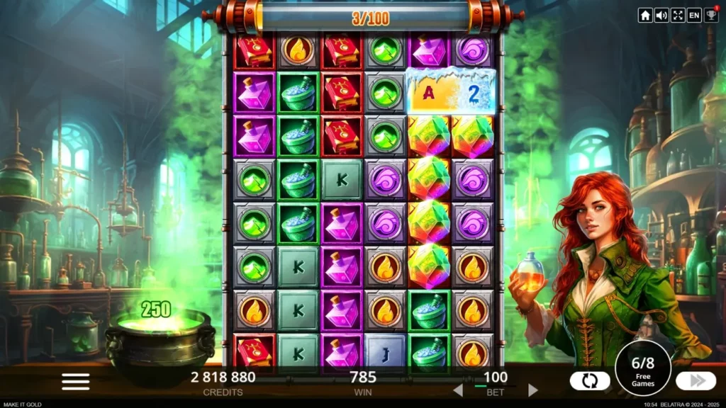 Make it Gold Gameplay 1Red Casino
