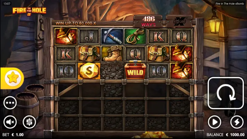 Fire In The Hole xBomb Gameplay Crazy Fox Casino