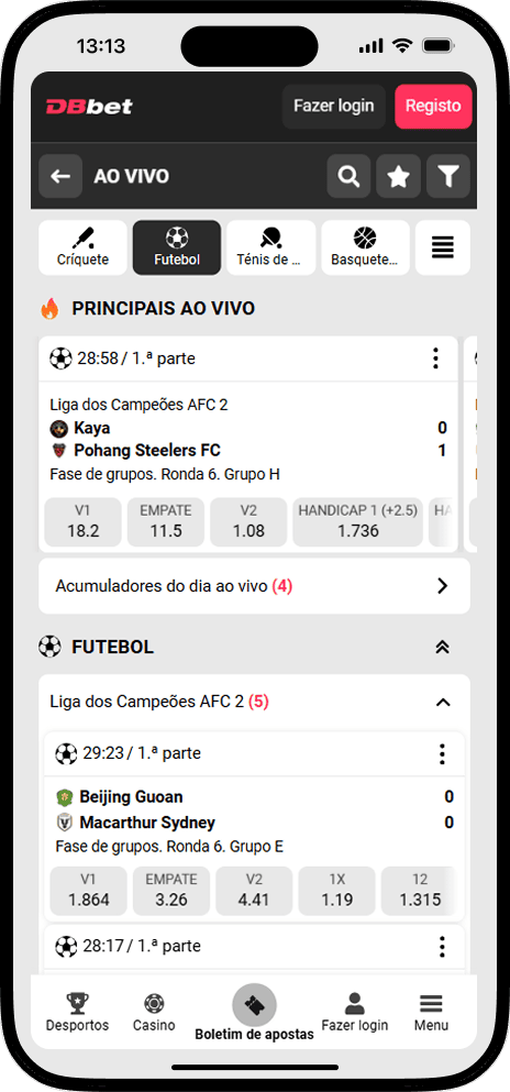 Dbbet Apostas