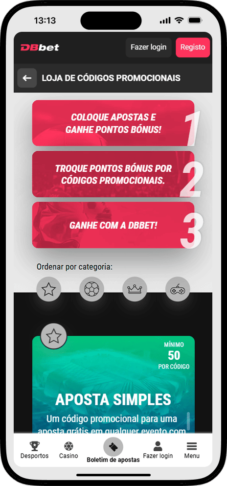 Dbbet Promo code