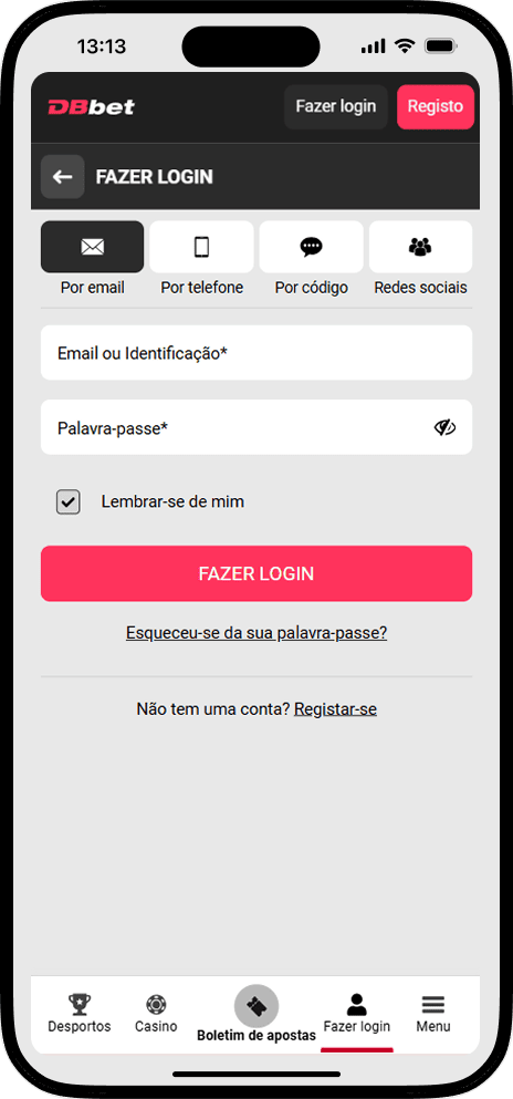 Dbbet Login
